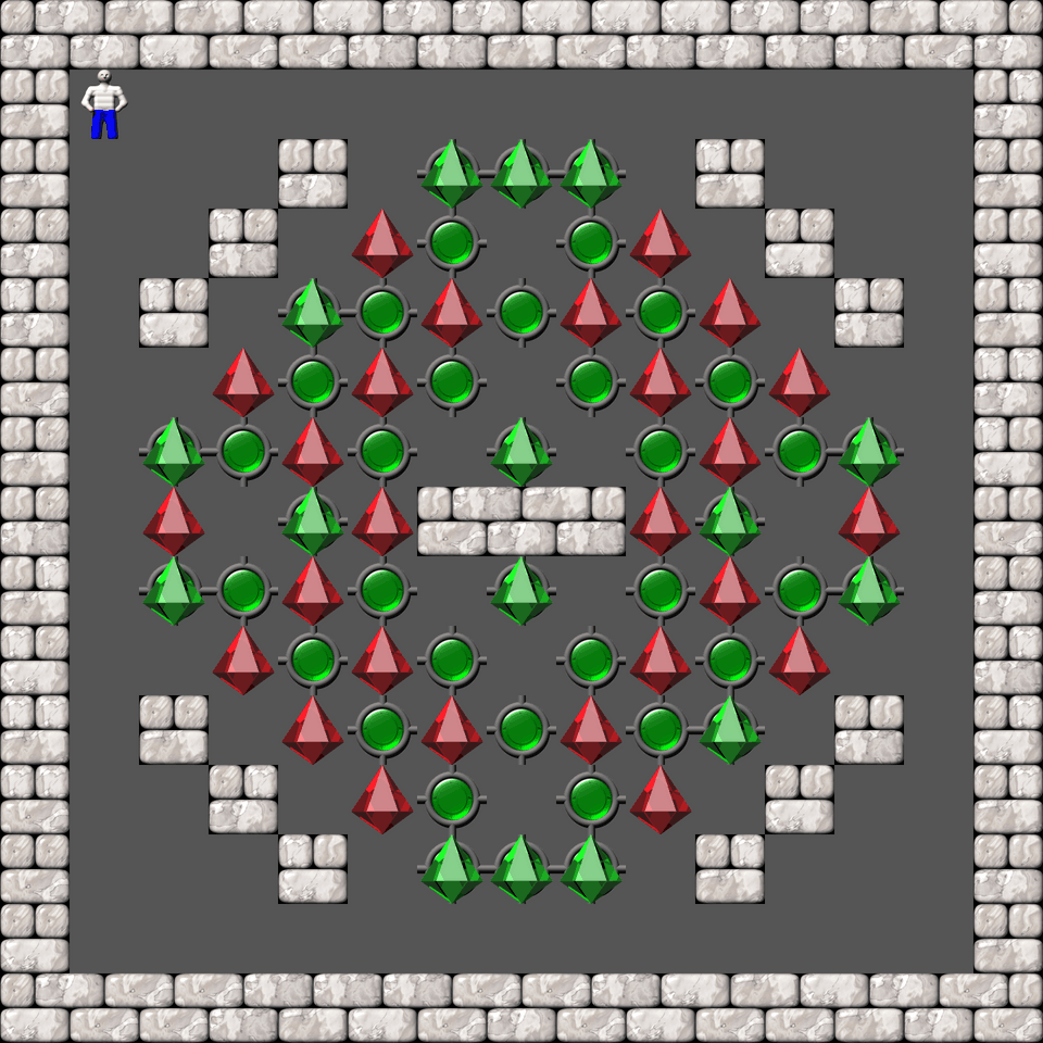 Сокобан Laizhufu and LZY Arranged уровень 104